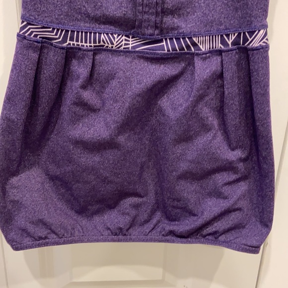 Ivivva Plum Empire Waisted Spaghetti Strap Tank Top - Picture 3 of 8